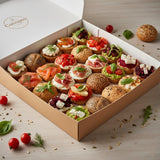 Individuelle Brötchen-Box